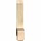 Ekena Millwork Bellingham Rough Sawn Timber Gable Bracket, Douglas Fir, 60"W x 35"H x 6"D x 6"F, 14/12 Pitch GBW060X35X0606BEL00RDF - alternate 5
